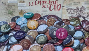 El Consorcio Camino del Cid repartirá 50.000 chapas entre los viajeros para promocionar el Salvoconducto