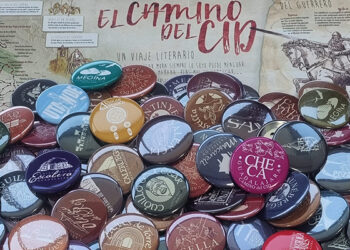 El Consorcio Camino del Cid repartirá 50.000 chapas entre los viajeros para promocionar el Salvoconducto El Consorcio Camino del Cid repartirá 50.000 chapas entre los viajeros para promocionar el Salvoconducto