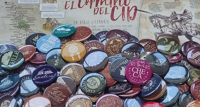 El Consorcio Camino del Cid repartirá 50.000 chapas entre los viajeros para promocionar el Salvoconducto