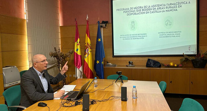 El Gobierno de Castilla-La Mancha avanza en la puesta en marcha de 88 botiquines farmacéuticos en municipios afectados por despoblación 1 El Gobierno de Castilla-La Mancha avanza en la puesta en marcha de 88 botiquines farmacéuticos en municipios afectados por despoblación