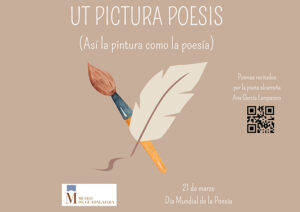 La Junta celebra desde el Museo de Guadalajara y la Biblioteca pública provincial el Día Mundial de la Poesía