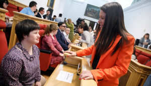 El Gobierno regional celebra el Día Mundial del Síndrome de Down promoviendo la capacitación e incorporación al mercado laboral de personas con discapacidad