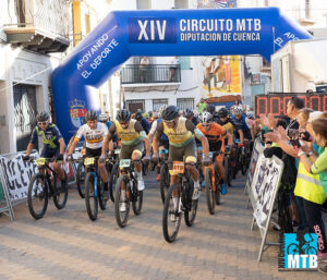 El IV Trofeo Mtb Subida Sierra Jarameña de Villamayor de Santiago inaugura el XV Circuito De Mountain Bike Diputación de Cuenca