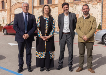 El Mercado de Abastos de Guadalajara vuelve a tener aparcamiento con 25 plazas de zona azul y seis para residentes