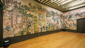 El Museo de Guadalajara acoge este miércoles una conferencia sobre los grabados del Salón Chino del Palacio de la Cotilla