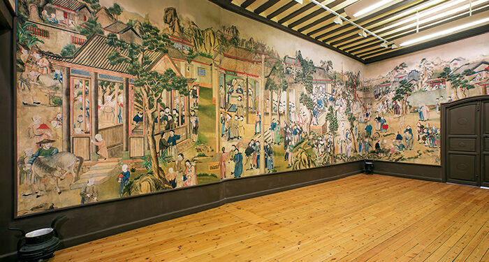 El Museo de Guadalajara acoge este miércoles una conferencia sobre los grabados del Salón Chino del Palacio de la Cotilla