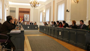 El Pleno del Ayuntamiento de Guadalajara desestima el convenio para ejecutar la ciudad del cine en el Fuerte San Francisco