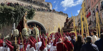 El acceso del tráfico al Casco Antiguo de Cuenca se cerrará de 9 a 21 horas durante el Domingo de Ramos