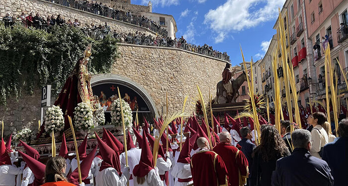 El acceso del tráfico al Casco Antiguo de Cuenca se cerrará de 9 a 21 horas durante el Domingo de Ramos 1 El acceso del tráfico al Casco Antiguo de Cuenca se cerrará de 9 a 21 horas durante el Domingo de Ramos