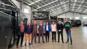 El comité de empresa y la dirección de Autolíneas Rubiocar alcanzan un ‘Acuerdo de Mejoras Laborales y Salariales’ para sus 111 trabajadores