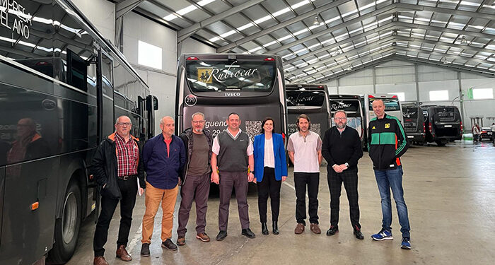 El comité de empresa y la dirección de Autolíneas Rubiocar alcanzan un ‘Acuerdo de Mejoras Laborales y Salariales’ para sus 111 trabajadores