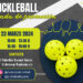 El pabellón Samuel Ferrer acoge el sábado 23 de marzo una jornada de promoción de pickleball, deporte que mezcla bádminton, tenis y pádel