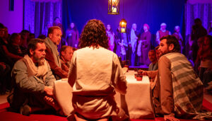 Éxito de público y de representación en la Pasión Viviente de Iriépal