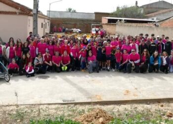 Carrera del Honazgo en Málaga del Fresno