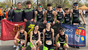 Gran estreno en Liga del equipo de Trischool Cuenca