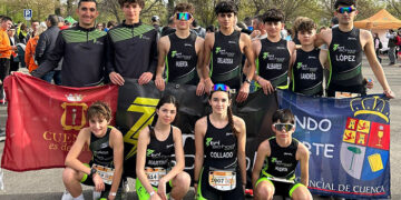 Gran estreno en Liga del equipo de Trischool Cuenca