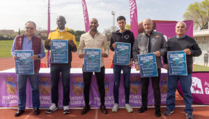 Guadalajara tendrá cinco grandes eventos de atletismo esta primavera en las pistas de la Fuente de la Niña