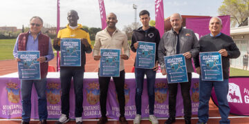 Guadalajara tendrá cinco grandes eventos de atletismo esta primavera en las pistas de la Fuente de la Niña