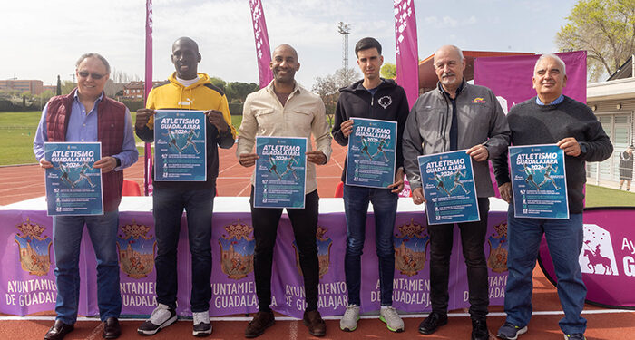 Guadalajara tendrá cinco grandes eventos de atletismo esta primavera en las pistas de la Fuente de la Niña