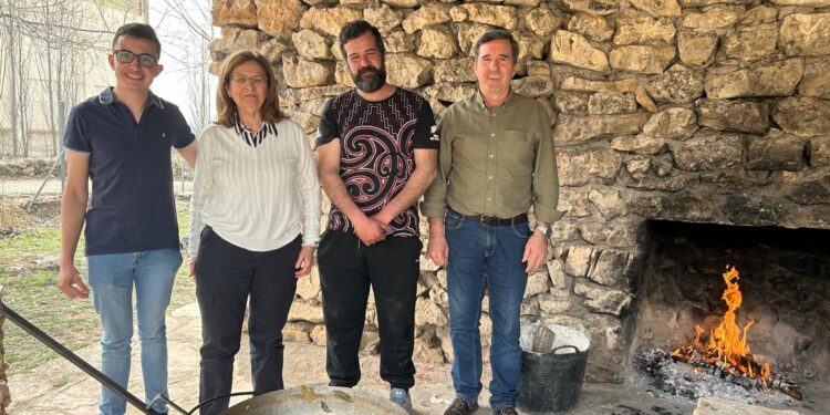 I Encuentro Masegosa Ruben Carmen Alejandro y Rodrigo