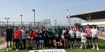El III torneo de pádel de Alumini vuelve qa ser todo un éxito