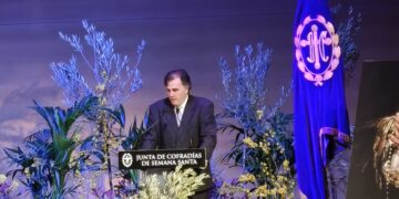 Fragmentos del emotivo pregón de Julián Recuenco sobre nuestra Semana Santa