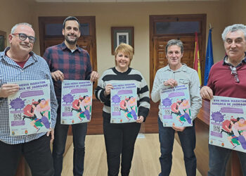 Jadraque recupera su histórica media maratón 12 años después