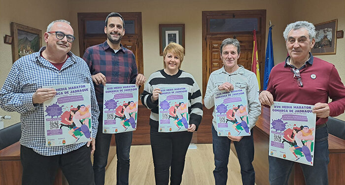 Jadraque recupera su histórica media maratón 12 años después 1 Jadraque recupera su histórica media maratón 12 años después