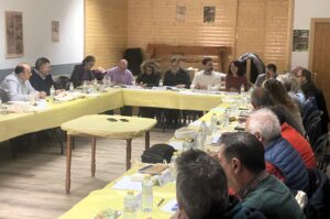 José Luis Bachiller, alcalde de Uña, volverá a presidir la Junta Rectora del Parque Natural de la Serranía de Cuenca