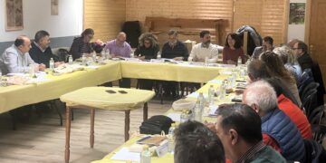 José Luis Bachiller, alcalde de Uña, volverá a presidir la Junta Rectora del Parque Natural de la Serranía de Cuenca
