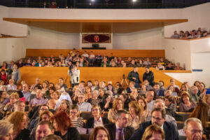 Julián Recuenco abre la Semana Santa 2024 con un Pregón uno y trino, narrado desde la perspectiva del historiador, el nazareno y el cristiano