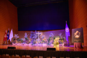 Julián Recuenco abre la Semana Santa 2024 con un Pregón uno y trino, narrado desde la perspectiva del historiador, el nazareno y el cristiano