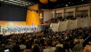 Julián Recuenco abre la Semana Santa 2024 con un Pregón uno y trino, narrado desde la perspectiva del historiador, el nazareno y el cristiano