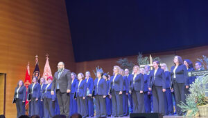 Julián Recuenco abre la Semana Santa 2024 con un Pregón uno y trino, narrado desde la perspectiva del historiador, el nazareno y el cristiano