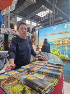La Agrupación de Hostelería de Cuenca repite su presencia en B-Travel junto con la Diputación en el stand de Castilla-La Mancha