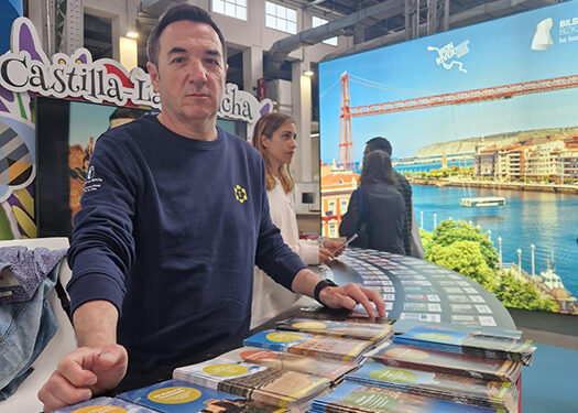 La Agrupación de Hostelería de Cuenca repite su presencia en B-Travel junto con la Diputación en el stand de Castilla-La Mancha 1 La Agrupación de Hostelería de Cuenca repite su presencia en B-Travel junto con la Diputación en el stand de Castilla-La Mancha