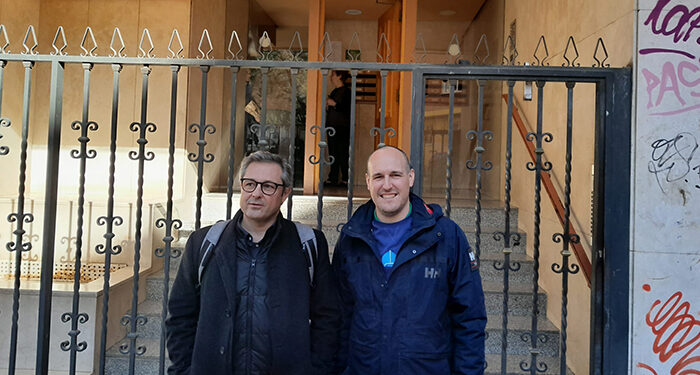 La Comunidad de Propietarios Juan Diges Antón 4 se desvincula del gasóleo e incorpora la Red de Calor de Guadalajara 1 La Comunidad de Propietarios Juan Diges Antón 4 se desvincula del gasóleo e incorpora la Red de Calor de Guadalajara