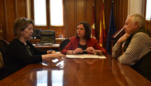 La Diputación de Cuenca colaborará con Cruz Roja para celebrar el I Encuentro Provincial del Voluntariado el 25 de mayo