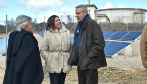 La Diputación de Cuenca y el IDAE invierten más de 120.000 euros en cuatro proyectos de eficiencia energética en Moya