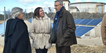 La Diputación de Cuenca y el IDAE invierten más de 120.000 euros en cuatro proyectos de eficiencia energética en Moya