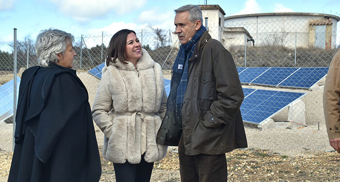 La Diputación de Cuenca y el IDAE invierten más de 120.000 euros en cuatro proyectos de eficiencia energética en Moya