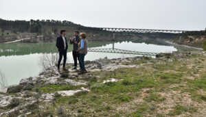 La Diputación de Cuenca y la Asociación de Municipios Ribereños de Entrepeñas y Buendía mantienen su colaboración