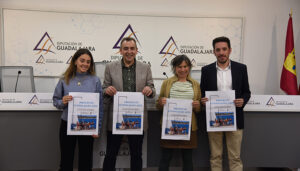 La Diputación de Guadalajara acerca la Escuela de Vela de Alocén al alumnado de la provincia con ‘Guadalajara Azul’