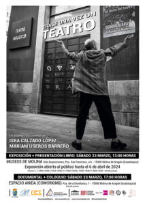 La Diputación de Guadalajara inicia este sábado en Molina de Aragón las proyecciones de ‘Érase una vez un teatro’