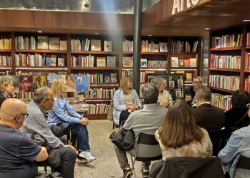 La FAP presenta el libro “Manolo Millares escritos y entrevistas” en La Central del Museo Reina Sofía La FAP presenta el libro “Manolo Millares escritos y entrevistas” en La Central del Museo Reina Sofía