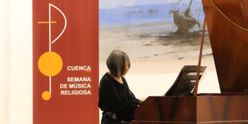 La Fundación Antonio Pérez acoge el concierto de la pianofortista Yasuko Uyama dentro de la Semana de Música Religiosa