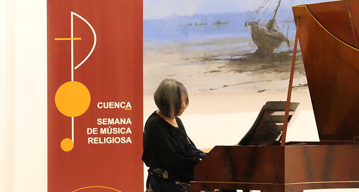 La Fundación Antonio Pérez acoge el concierto de la pianofortista Yasuko Uyama dentro de la Semana de Música Religiosa