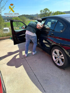 La Guardia Civil de Guadalajara detiene a una persona por estafa en la compra de un vehículo