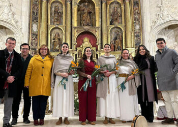 La Junta avanza que la Semana de Música Religiosa cerrará su 61º edición con un incremento “notable” de asistentes con respecto a la anterior La Junta avanza que la Semana de Música Religiosa cerrará su 61º edición con un incremento “notable” de asistentes con respecto a la anterior