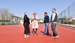 La Junta colabora con el Ayuntamiento de Cervera del Llano en la mejora de las instalaciones deportivas municipales